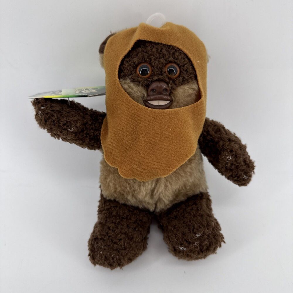 Kenner Star Wars Buddies Wicket the Ewok Plush Stuffed Animal w/ Tag